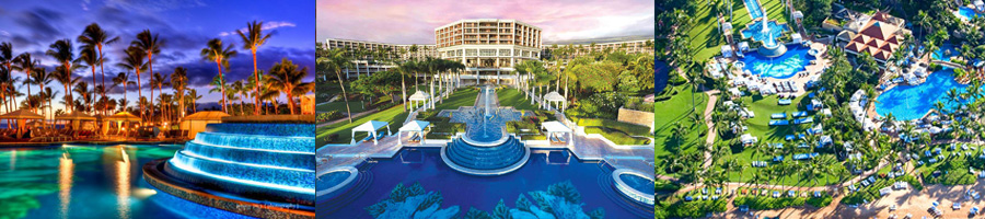 Grand Wailea Resort - Hibiscus Pool – Wailea, Hawaii 2